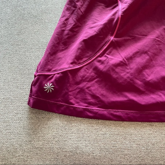 Athleta Magenta Energy Built In Bra Tank Top - Picture 4 of 7